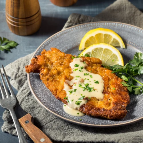 Breast Schnitzel