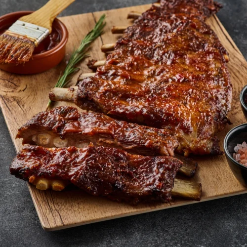 Marinated Spare Ribs